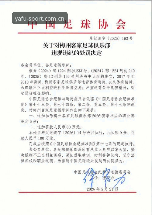 足协禁足令vs体育诚信：65人终身禁赛与5年禁足的深度对比分析